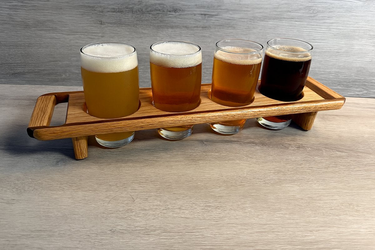 Red Oak Beer or Coffee Flight Set