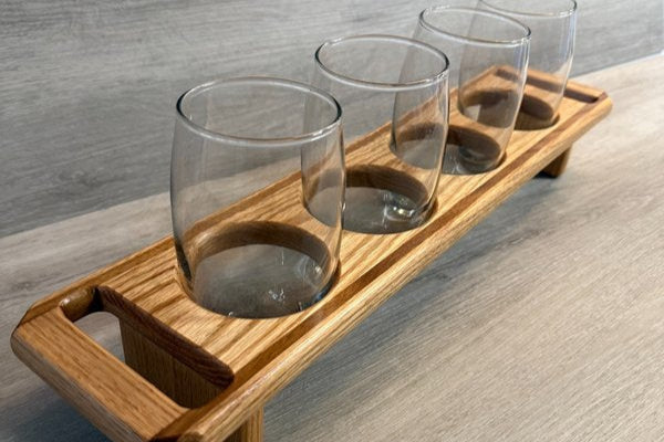 Red Oak Beer or Coffee Flight Set