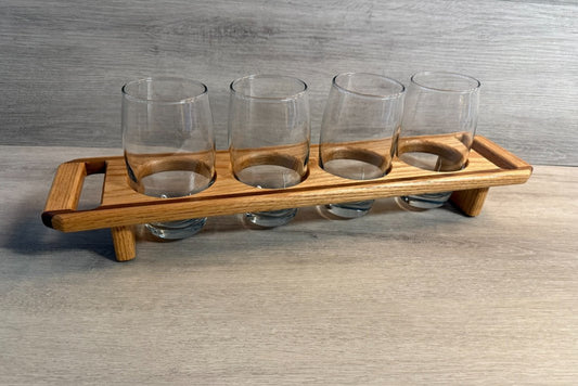 Red Oak Beer or Coffee Flight Set